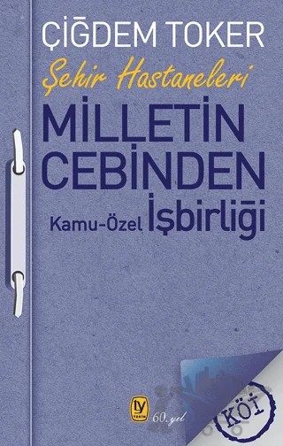 Milletin Cebinden – Çiğdem Toker – Tekin Yayınevi kitap kapağı