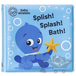 Baby Einstein: Splish Splash – Kolektif – Pi Kids kitap kapağı