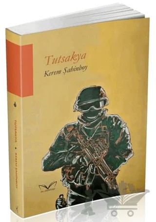 Tutsakya – Kerem Şahinboy – Medakitap Yayınları kitap kapağı