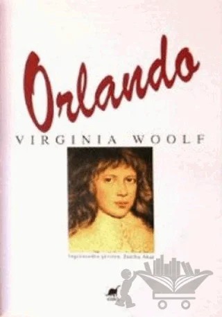Orlando – Virginia Woolf – Ayrıntı Yayınları kitap kapağı