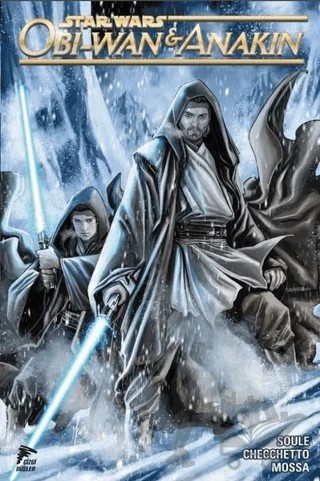 Star Wars: Obi Wan ve Anakin – Charles Soule – Çizgi Düşler Yayınevi kitap kapağı