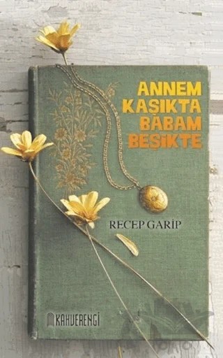 Annem Kaşıkta Babam Beşikte – Recep Garip – Kahverengi Kitap kitap kapağı