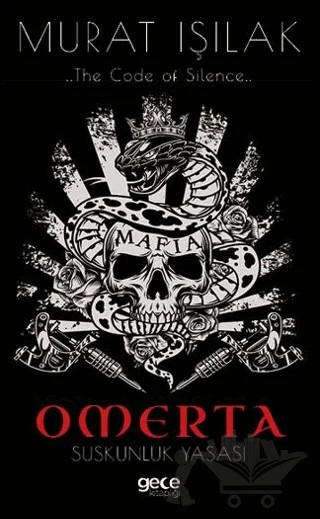 Omerta – Murat Işılak – Gece Kitaplığı kitap kapağı