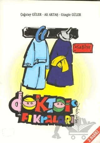 Doktor Fıkraları – Çağatay Güler – Art Basın Yayın Hizmetleri kitap kapağı