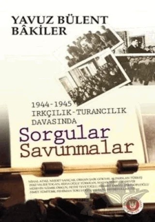 Sorgular Savunmalar – Yavuz Bülent Bakiler – Tedev Yayınları kitap kapağı