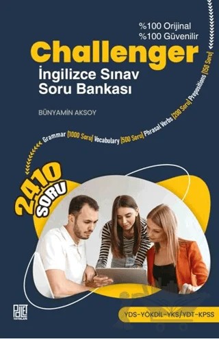 Challenger – Bünyamin Aksoy – Palet Yayınları kitap kapağı