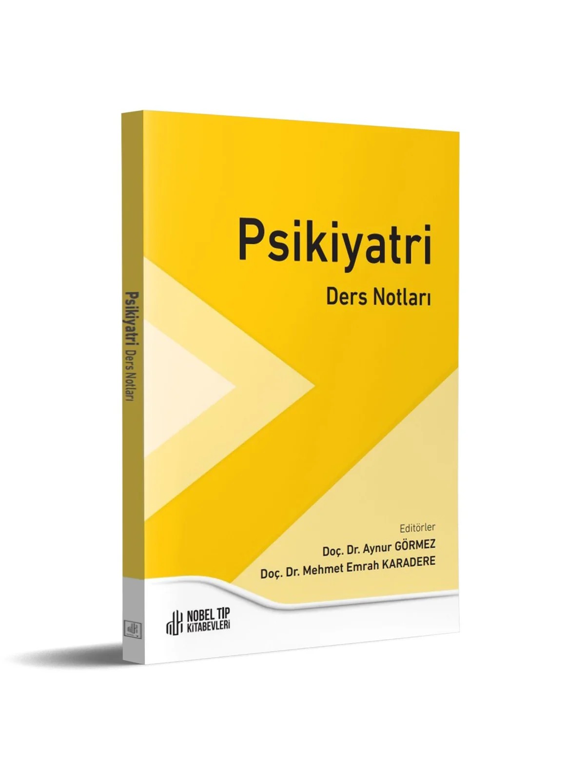 Psikiyatri Ders Notları – Nobel Tıp Kitabevleri kitap kapağı