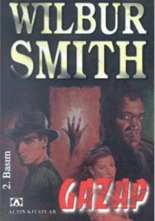 Gazap – Wilbur Smith – Altın Kitaplar kitap kapağı