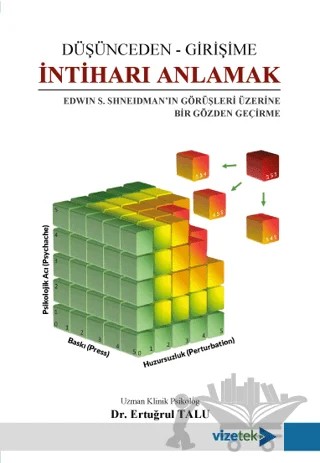 Düşünceden - Girişime İntiharı Anlamak – Ertuğrul Talu – Vizetek Yayıncılık kitap kapağı