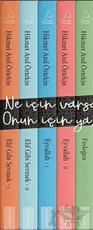 Hikmet Anıl Öztekin Seti (5 Kitap Takım) – Hikmet Anıl Öztekin – Destek Yayınları kitap kapağı