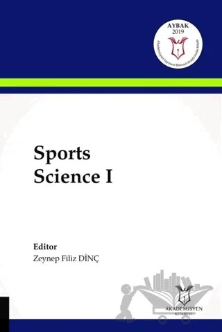 Sports Science 1 – Zeynep Filiz Dinç – Akademisyen Kitabevi kitap kapağı