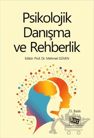 Psikolojik Danışma ve Rehberlik – Mehmet Güven – Anı Yayıncılık kitap kapağı