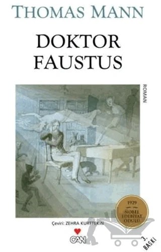 Doktor Faustus – Thomas Mann – Can Yayınları kitap kapağı
