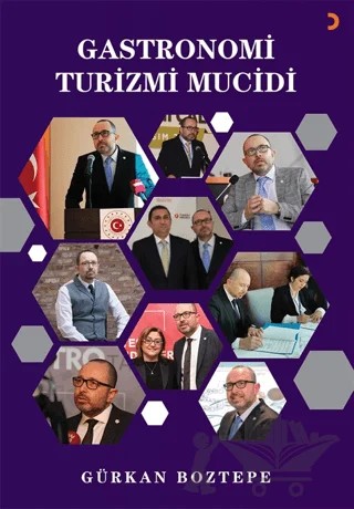 Gastronomi Turizmi Mucidi – Gürkan Boztepe – Cinius Yayınları kitap kapağı