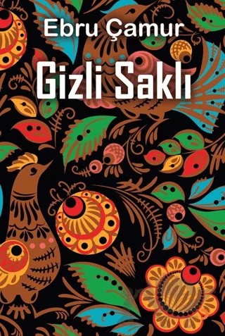 Gizli Saklı – Ebru Çamur – Cinius Yayınları kitap kapağı