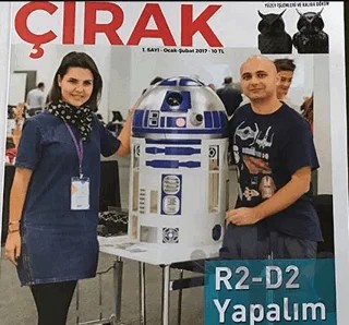 Çırak Dergisi Sayı: 1 Ocak-Şubat 2017 – Çırak Dergisi kitap kapağı