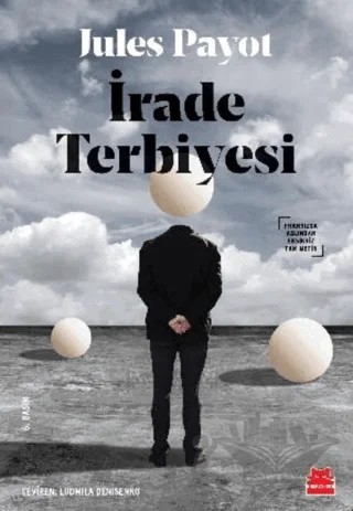 İrade Terbiyesi – Jules Payot – Kırmızı Kedi Yayınevi kitap kapağı