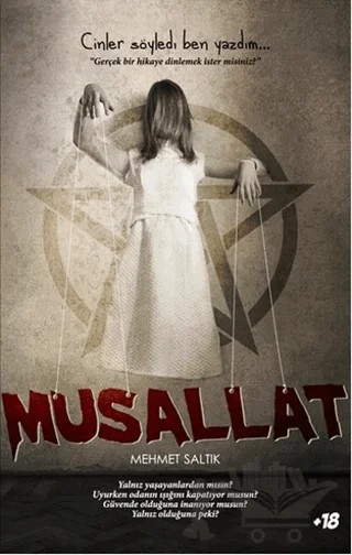 Musallat – Mehmet Saltık – Gece Kitaplığı kitap kapağı