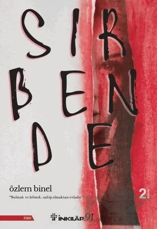 Sır Bende – Özlem Binel – İnkılap Kitabevi kitap kapağı