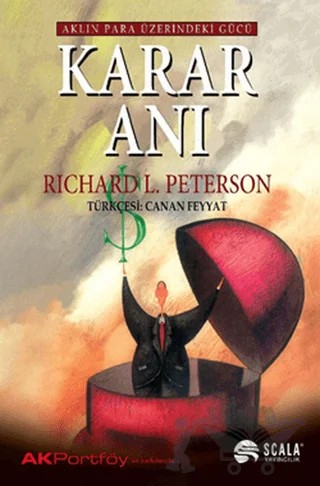 Karar Anı – Richard Lewis Peterson – Scala Yayıncılık kitap kapağı