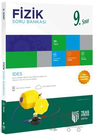 9. Sınıf Fizik Soru Bankası – Kolektif – Teas Press kitap kapağı