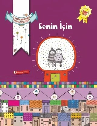 Senin İçin – Farideh Khalatbaree, Valeria Valenza – ODTÜ Geliştirme Vakfı Yayıncılık kitap kapağı