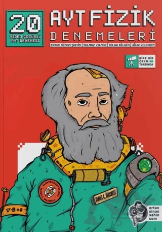 2024 AYT Fizik Denemeleri – Ertan Sinan Şahin – Ertan Sinan Şahin Yayınları kitap kapağı