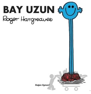 Bay Uzun – Roger Hargreaves – Doğan Çocuk kitap kapağı