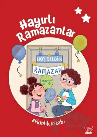 Hayırlı Ramazanlar – Dilara Uysal Yurtsever – Türkiye Diyanet Vakfı Yayınları kitap kapağı