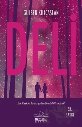 Deli – Gülsen Kılıçaslan – Nemesis Kitap kitap kapağı