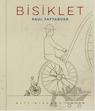 Bisiklet – Paul Fattaruso – Altıkırkbeş Yayınları kitap kapağı
