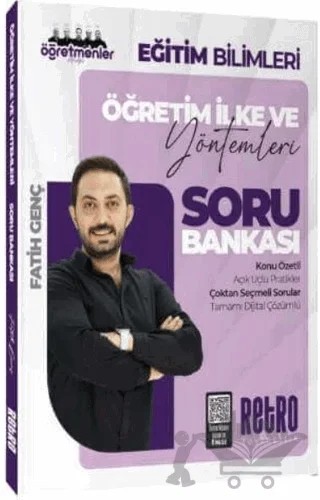 2025 KPSS Öğretim İlke ve Yöntemleri Soru Bankası – Fatih Genç – Retro Yayıncılık kitap kapağı