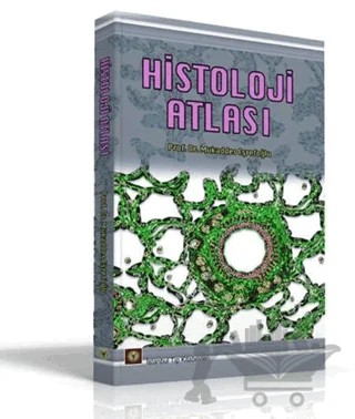 Histoloji Atlası – Mukaddes Eşrefoğlu – İstanbul Tıp Kitabevi kitap kapağı