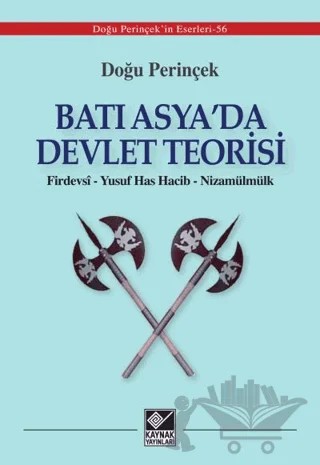 Batı Asya'da Devlet Teorisi – Doğu Perinçek – Kaynak Yayınları kitap kapağı