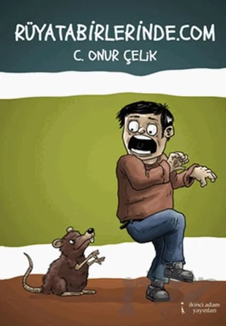 Rüyatabirlerinde.com – C. Onur Çelik – İkinci Adam Yayınları kitap kapağı