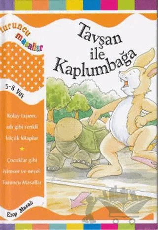 Tavşan ile Kaplumbağa – Kolektif – Final Kültür Sanat Yayınları kitap kapağı
