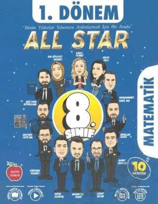 LGS Matematik 1. Dönem 10 Deneme Sınavı – Kolektif – Newton Yayınları kitap kapağı