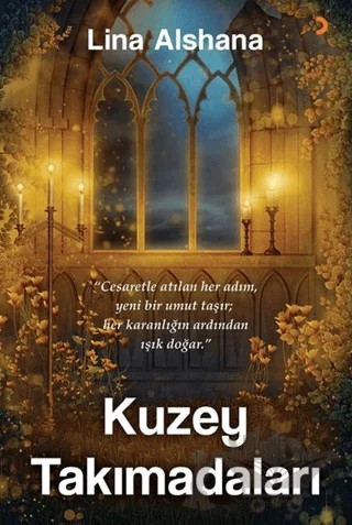 Kuzey Takımadaları – Lina Alshana – Cinius Yayınları kitap kapağı