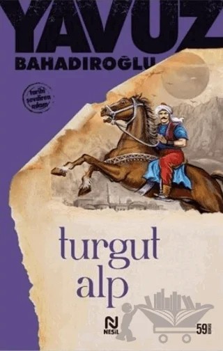 Turgut Alp – Yavuz Bahadıroğlu – Nesil Yayınları kitap kapağı