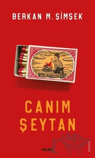 Canım Şeytan – Berkan M. Şimşek – Alfa Yayınları kitap kapağı