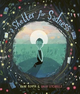A Shelter for Sadness – Anne Booth – Templar Publishing kitap kapağı