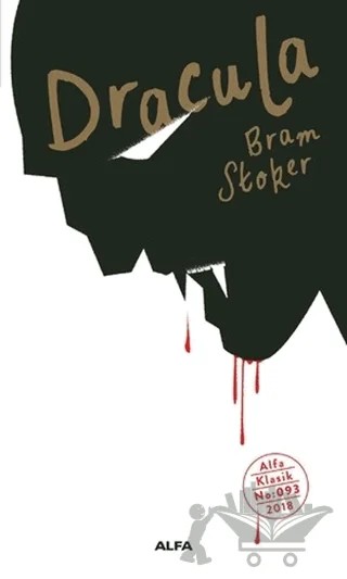 Dracula – Bram Stoker – Alfa Yayınları kitap kapağı