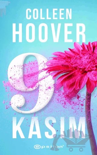 9 Kasım – Colleen Hoover – Epsilon Yayınevi kitap kapağı