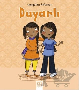 Duyguları Anlamak - Duyarlı – Isabel Thomas – 1001 Çiçek Kitaplar kitap kapağı
