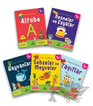 5 Yaş Noktaları Birleştirelim Serisi (5 Kitap Takım) – Kolektif – Floki Çocuk kitap kapağı