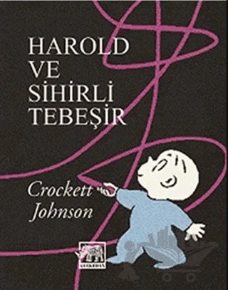 Harold ve Sihirli Tebeşir – Crockett Johnson – Gergedan Yayınları kitap kapağı
