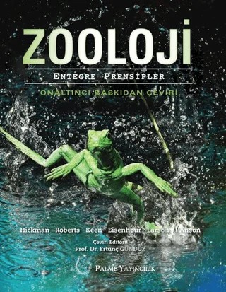 Zooloji Entegre Prensipler – Kolektif – Palme Yayıncılık kitap kapağı
