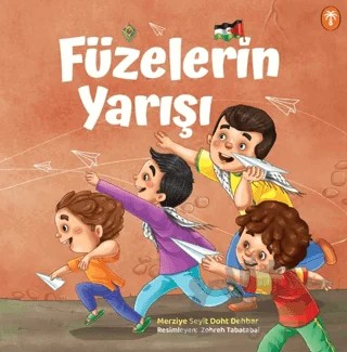 Füzelerin Yarışı – Merziye Seyyid Doht Dehbar – Palmiye Yayınları kitap kapağı