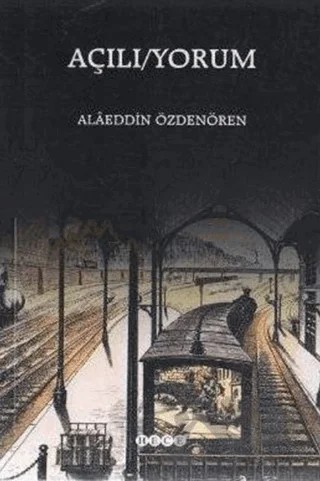 Açılı / Yorum – Alaeddin Özdenören – Hece Yayınları kitap kapağı
