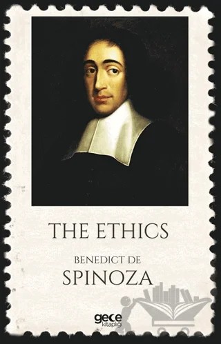 The Ethics – Benedictus de Spinoza – Gece Kitaplığı kitap kapağı